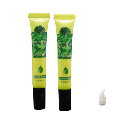 หลอดพลาสติกกลมสำหรับลิปบาล์ม